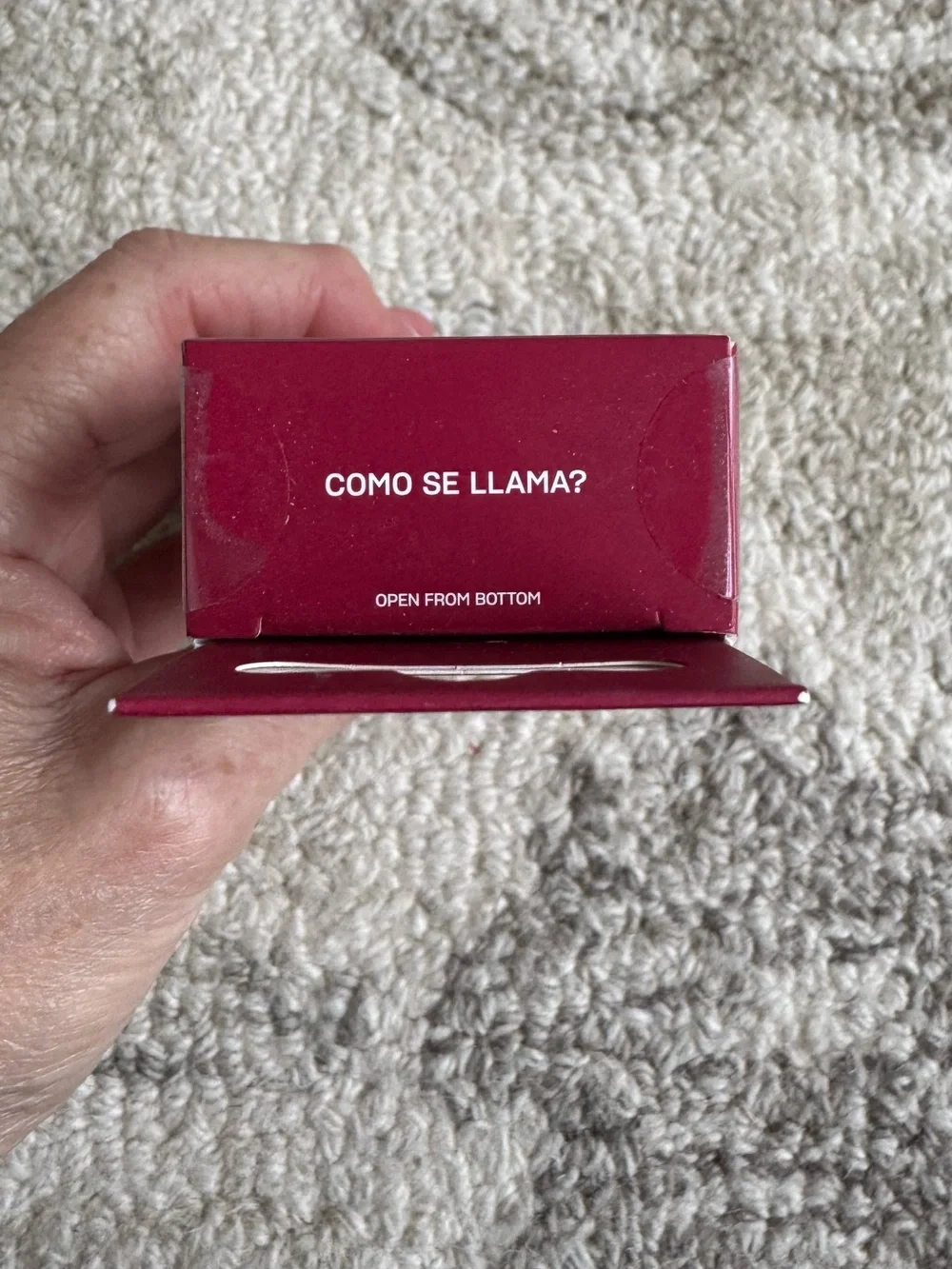 OPI On Point Press On Mani In COMO SE LLAMA